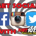 Get Social with K-HIT 107-5
