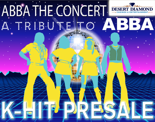 ABBA The Concert PRESALE TEXT